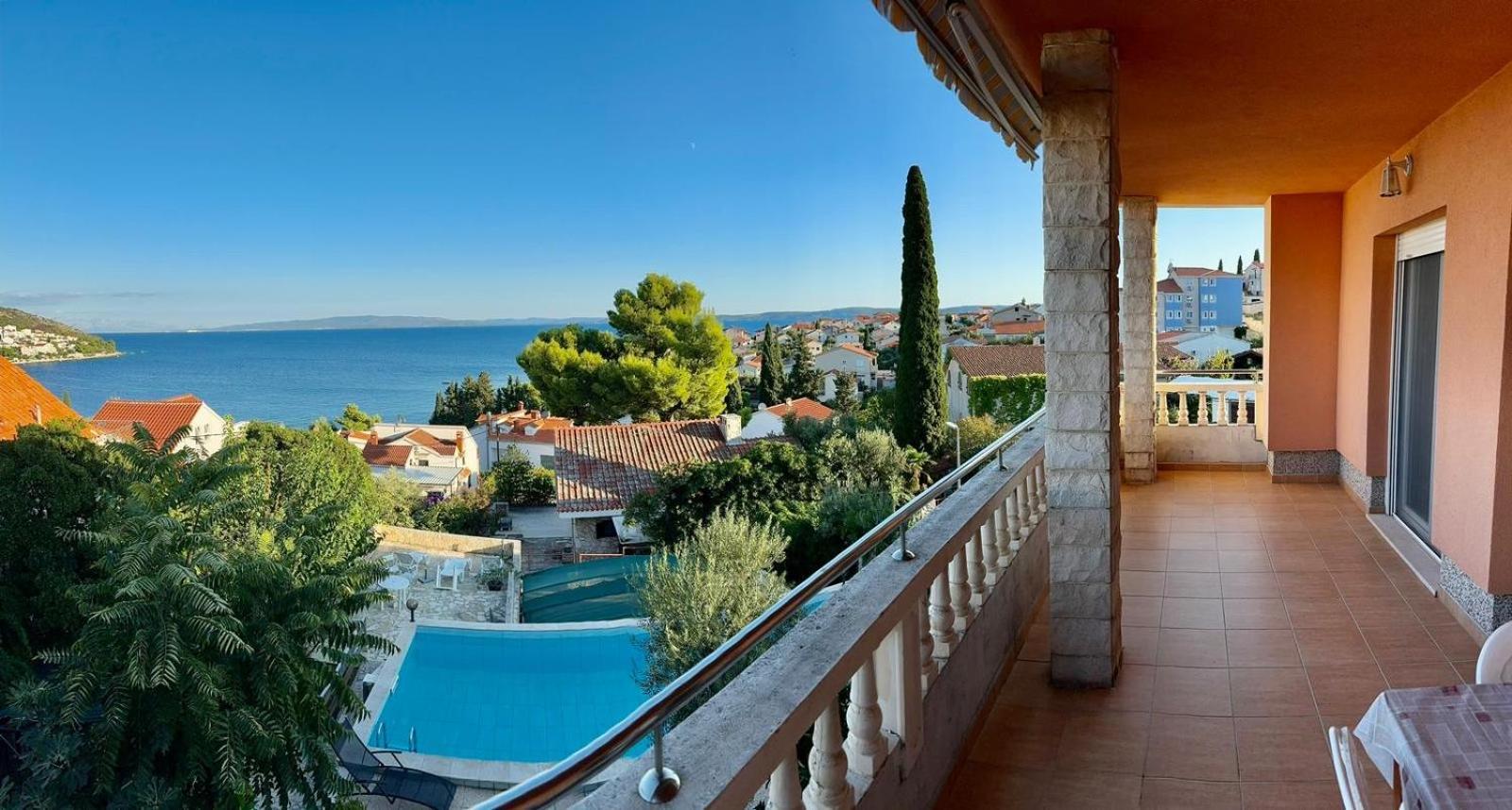 Apartmani Cubela Trogir Exterior foto